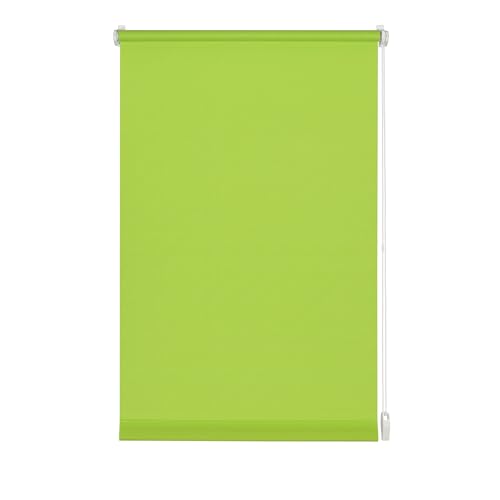 Gardinia 31303 Easyfix Rollo Uni, Apfel Struktur, 90 cm x 210 cm - Türgröße von Gardinia
