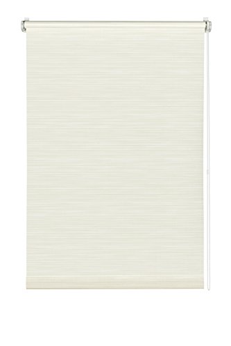 Gardinia EASYFIX Rollo Dekor 103 Streifen weiß/beige 60 x 150 cm von Gardinia