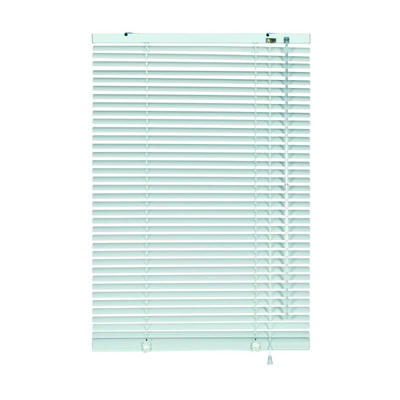 Gardinia Aluminium Jalousie 100 cm x 175 cm Weiß von GARDINIA