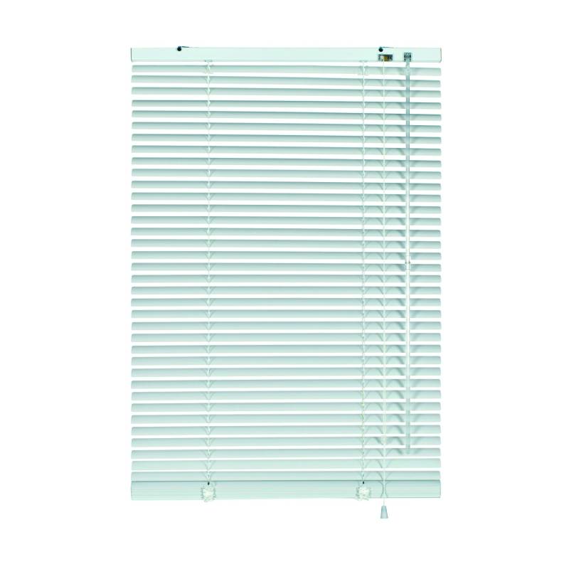 Gardinia Aluminium Jalousie 100 cm x 240 cm Weiß von GARDINIA
