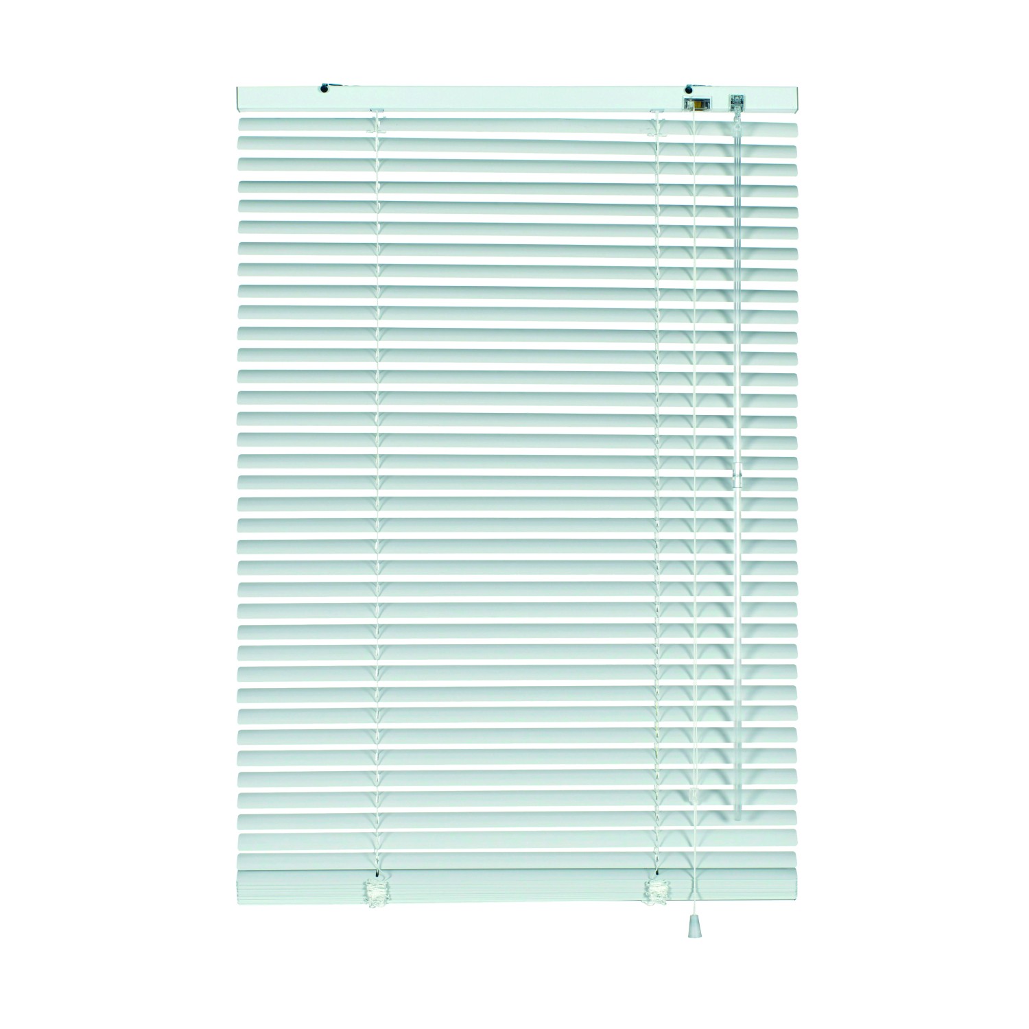 Gardinia Aluminium Jalousie 110 cm x 130 cm Weiß von GARDINIA