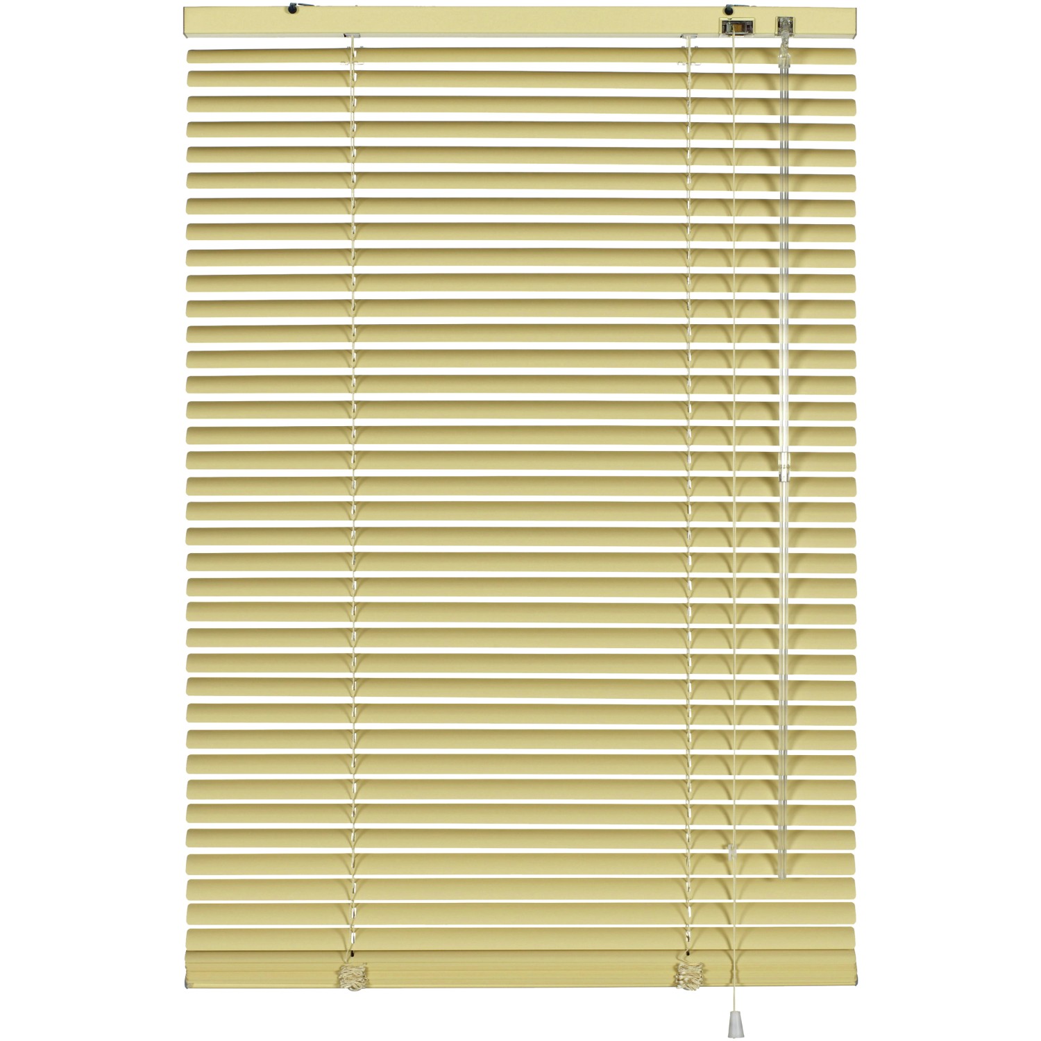 Gardinia Aluminium-Jalousie 140 cm x 175 cm Beige von GARDINIA