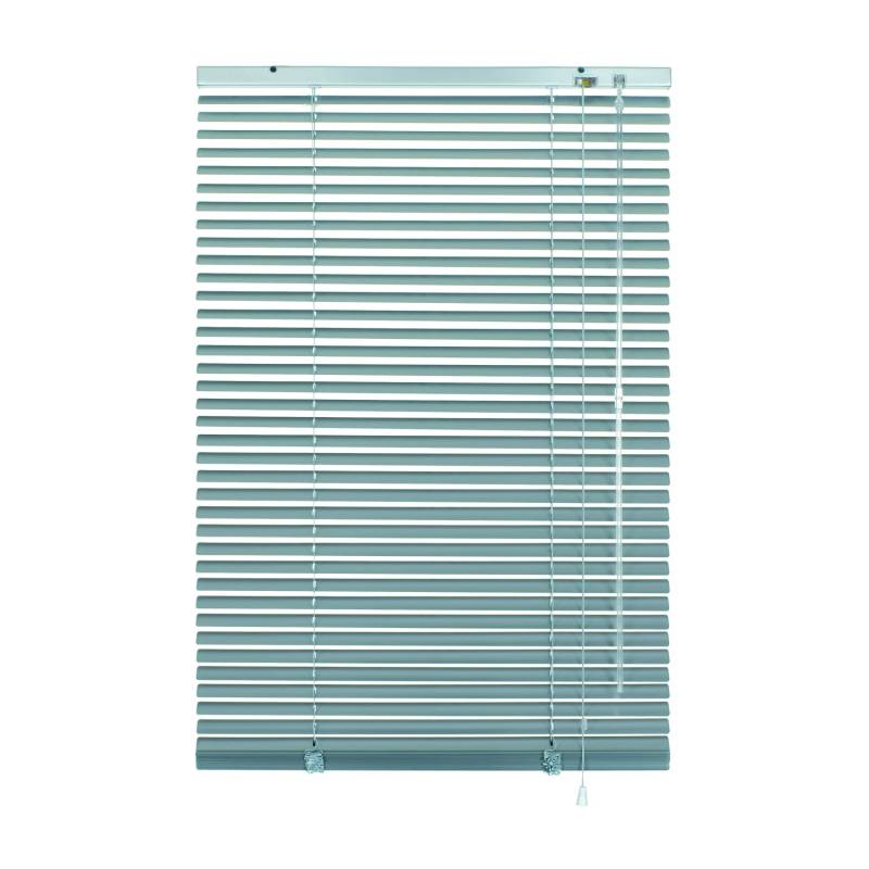 Gardinia Aluminium Jalousie 140 cm x 175 cm Silber von GARDINIA