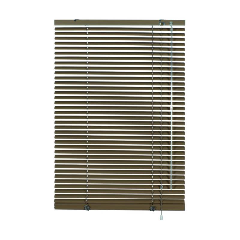 Gardinia Aluminium Jalousie 60 cm x 175 cm Mocca von GARDINIA