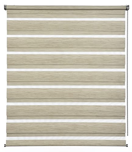 Gardinia Doppelrollo de Luxe Cappuccino-Melange 140 x 180 Gardinia Doppelrollo de Luxe Cappuccino-Melange 140 x 180 von Gardinia