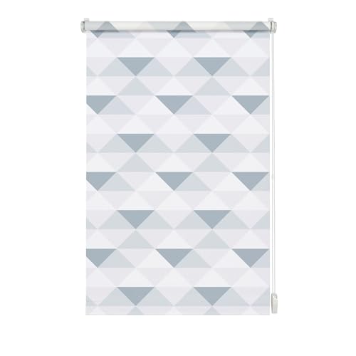 Gardinia EASYFIX Rollo Dekor Triangle 120 x 150 cm von Gardinia