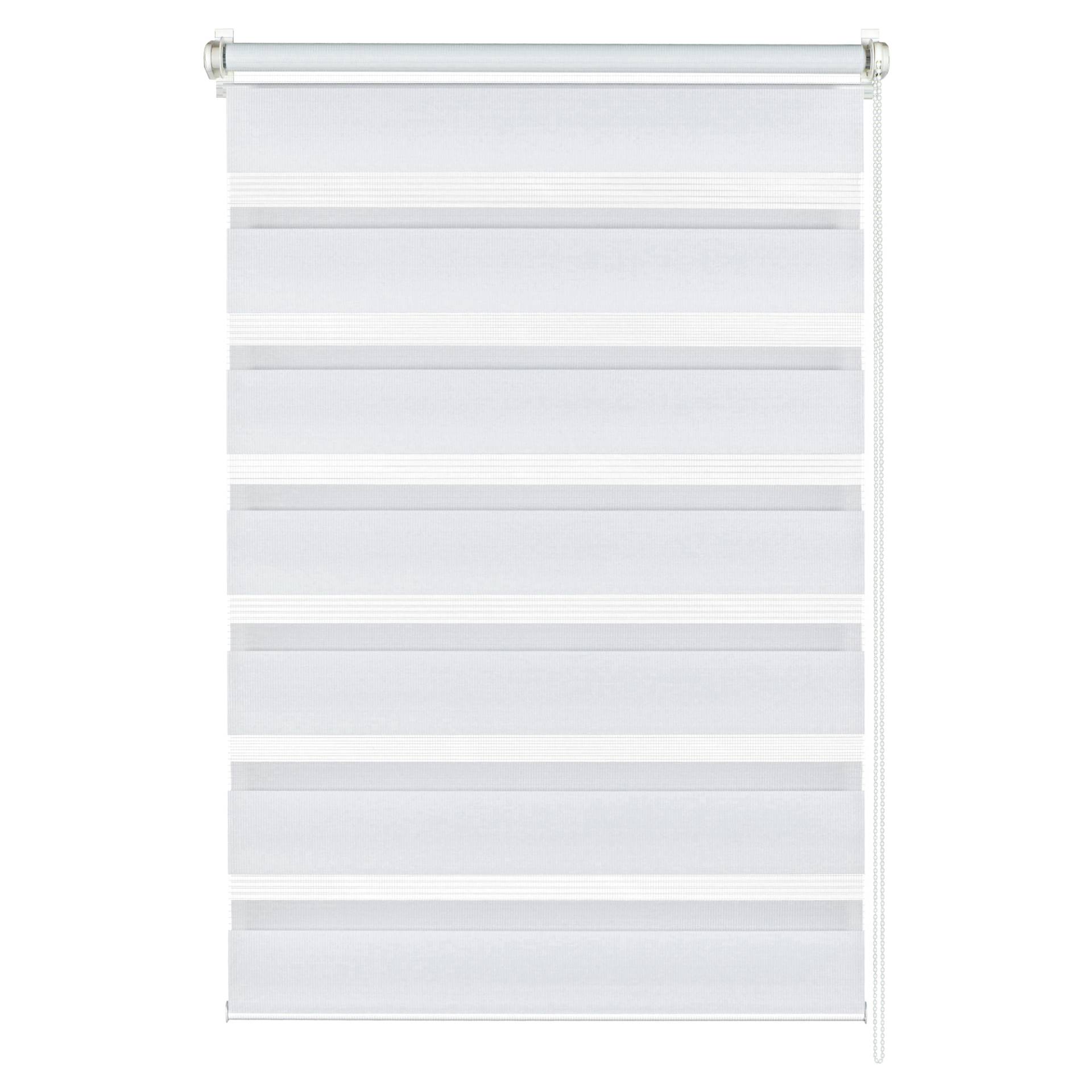 Gardinia EasyFix Doppelrollo weiß 100 x 150 cm Gardinia EasyFix Doppelrollo weiß 100 x 150 cm von GARDINIA