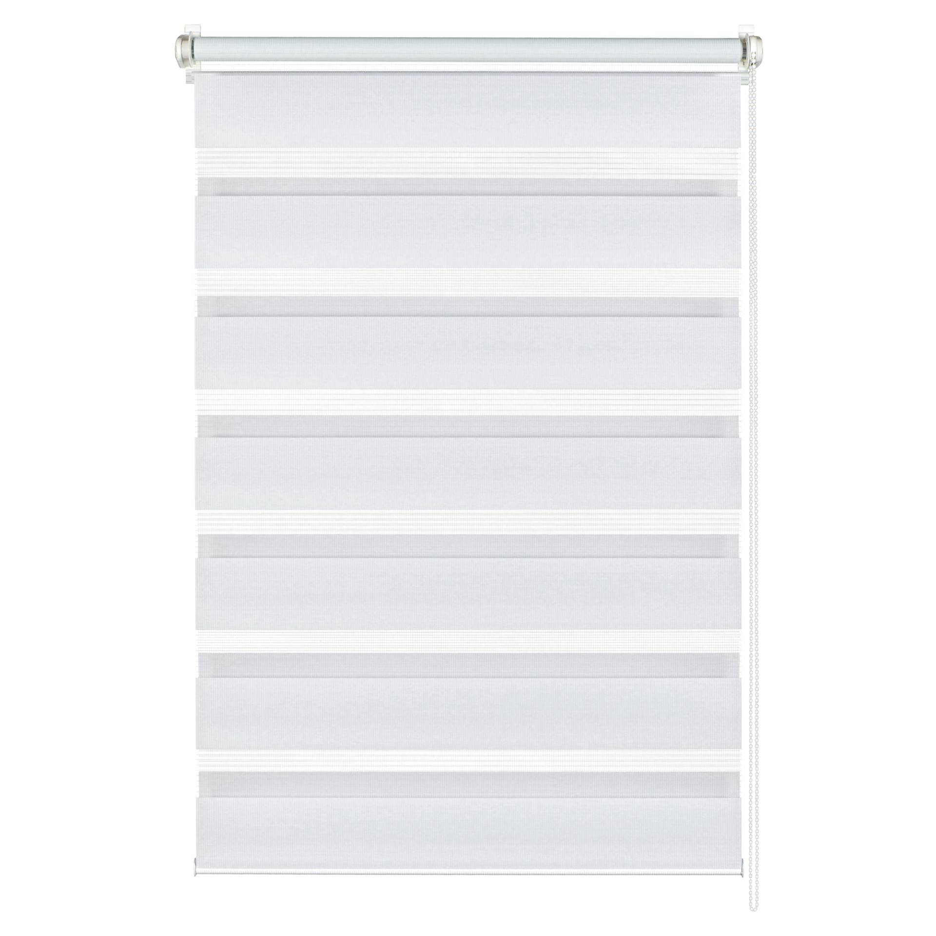 Gardinia EasyFix Doppelrollo weiß 75 x 150 cm Gardinia EasyFix Doppelrollo weiß 75 x 150 cm von GARDINIA