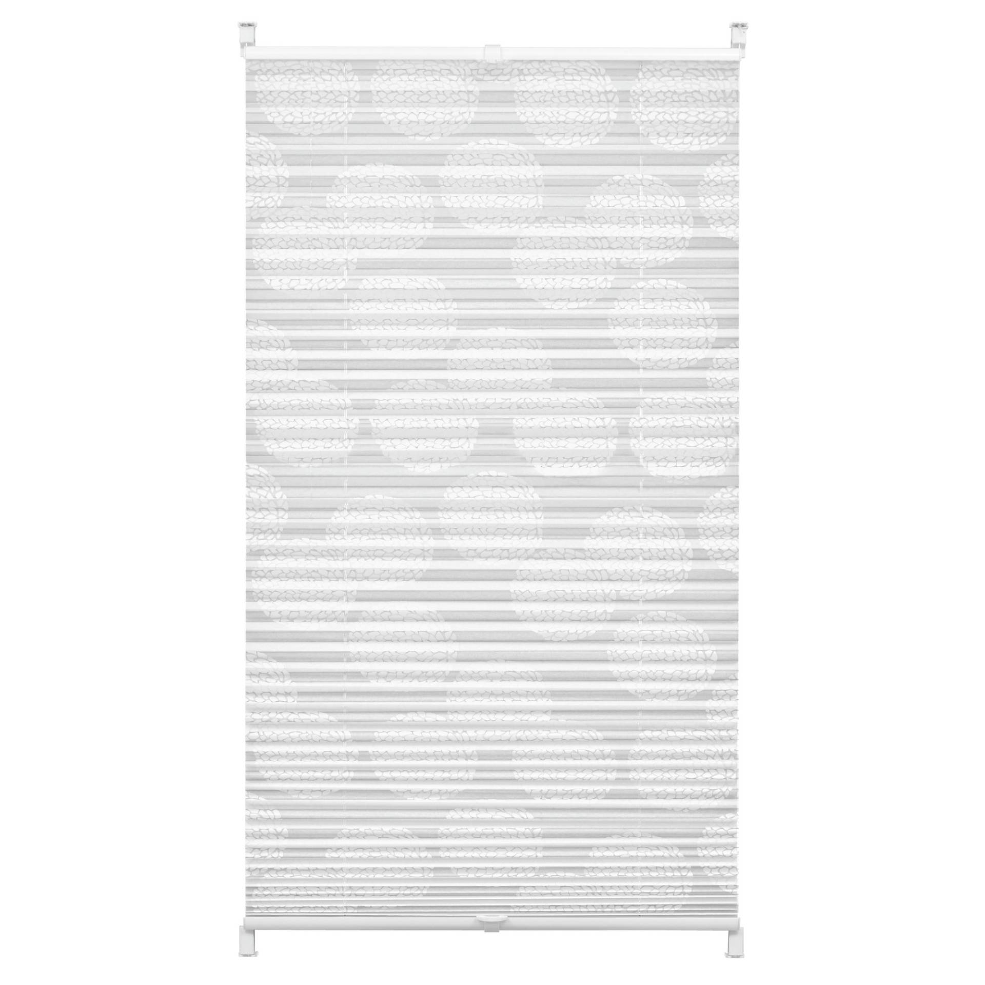 Gardinia EasyFix Plissee 'Maja' weiß 90 x 130 cm Gardinia EasyFix Plissee 'Maja' weiß 90 x 130 cm von GARDINIA