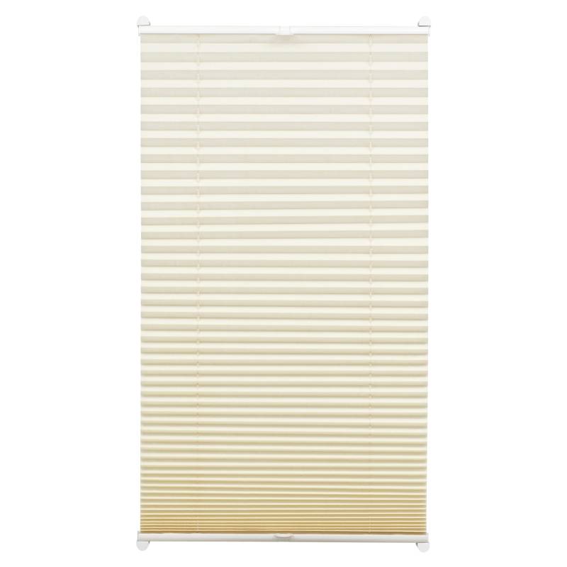 Gardinia EasyFix Plissee elfenbein 70 x 130 cm von GARDINIA