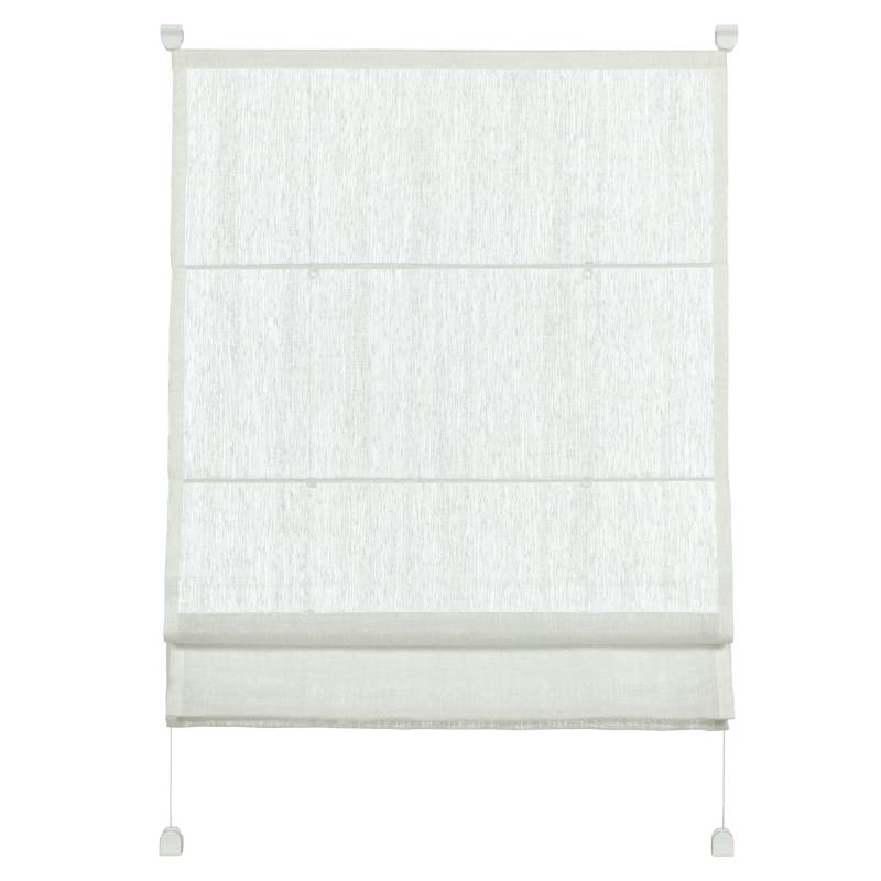 Gardinia EasyFix Raffrollo mit 2 Bedienschienen weiß 50 x 140 cm von GARDINIA