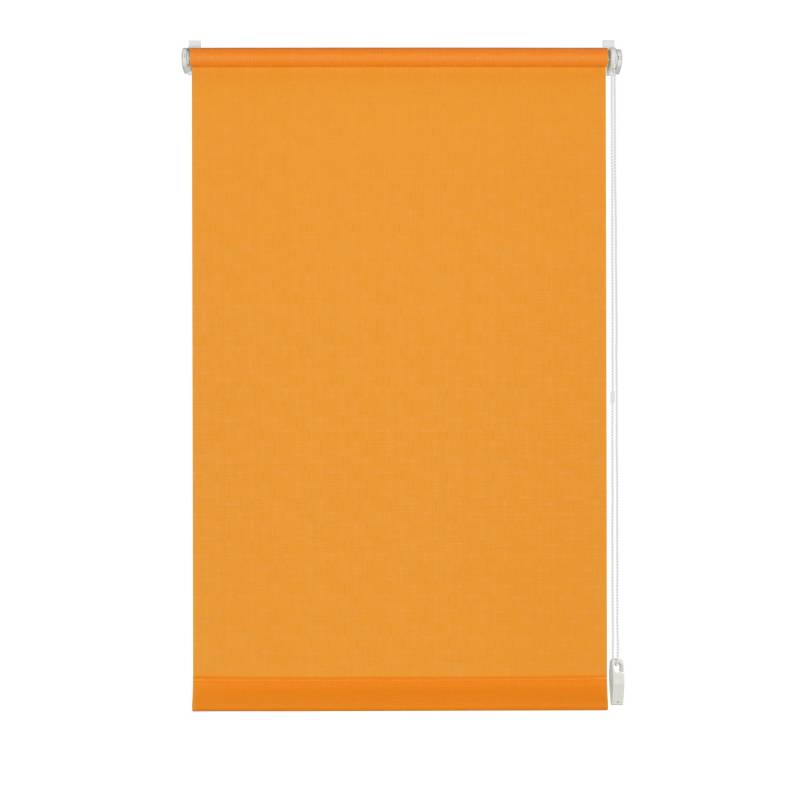 Gardinia EasyFix Rollo 60 cm x 150 cm Orange von GARDINIA