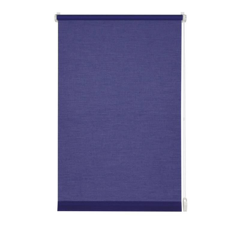Gardinia EasyFix Rollo 75 cm x 150 cm Dunkelblau von GARDINIA