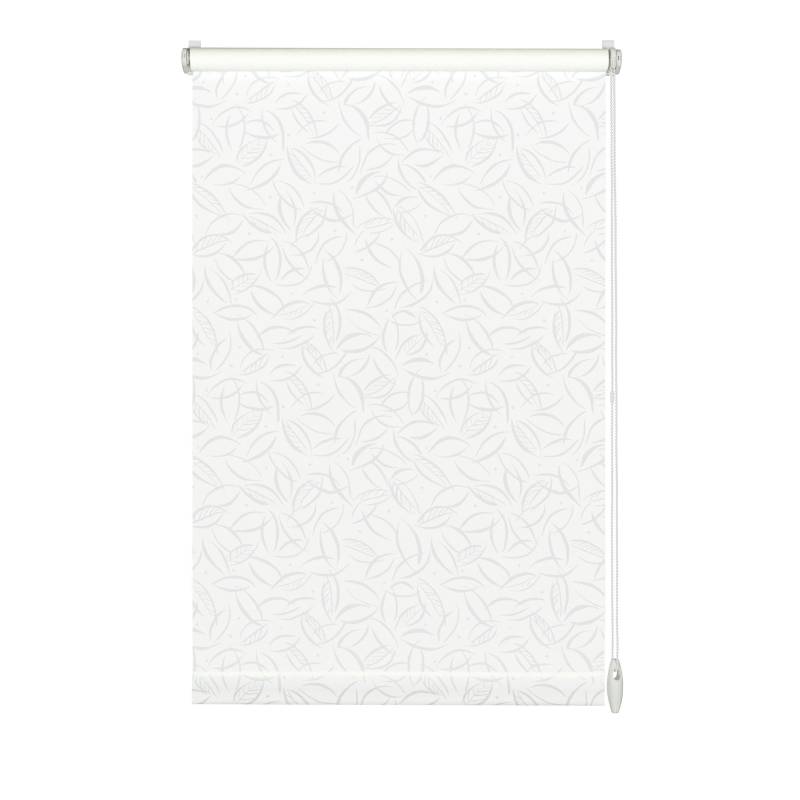 Gardinia EasyFix Rollo 'Dekor' Jahreszeiten weiß 60 x 150 cm von GARDINIA