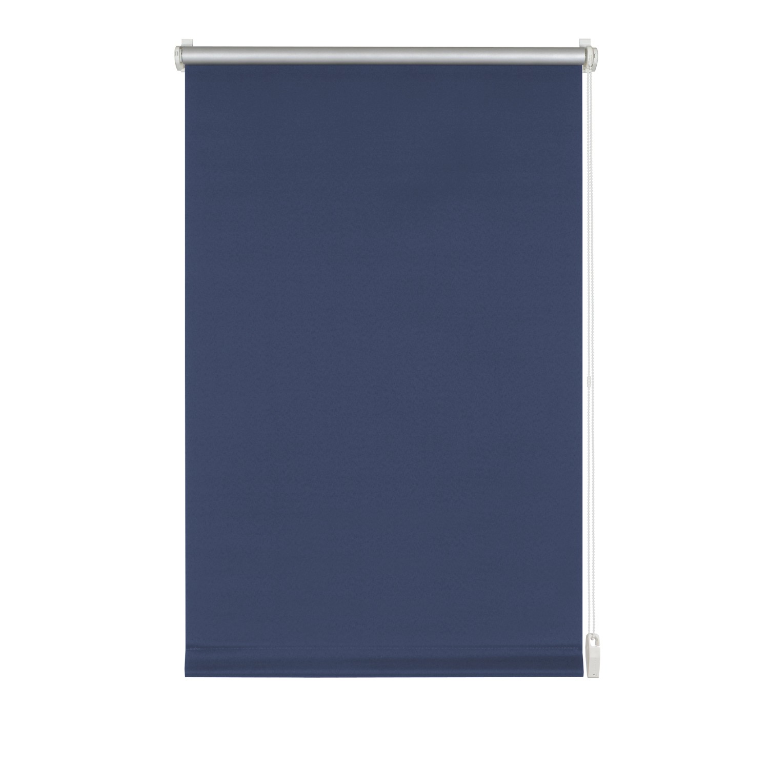 Gardinia EasyFix Rollo Thermo energiesparend 120 cm x 150 cm Blau von GARDINIA