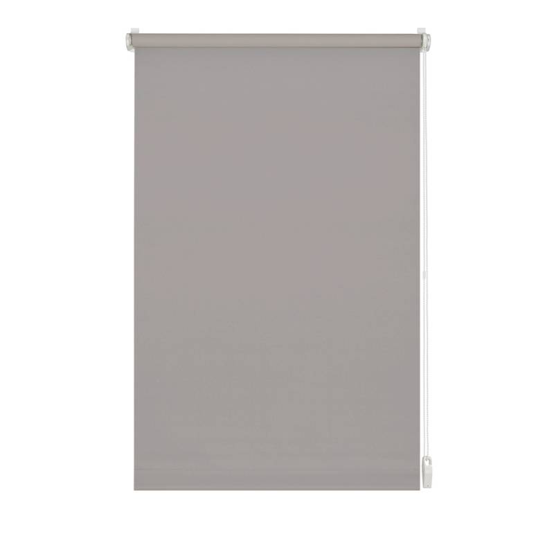 Gardinia EasyFix Rollo Uni 60 cm x 150 cm Steingrau von GARDINIA