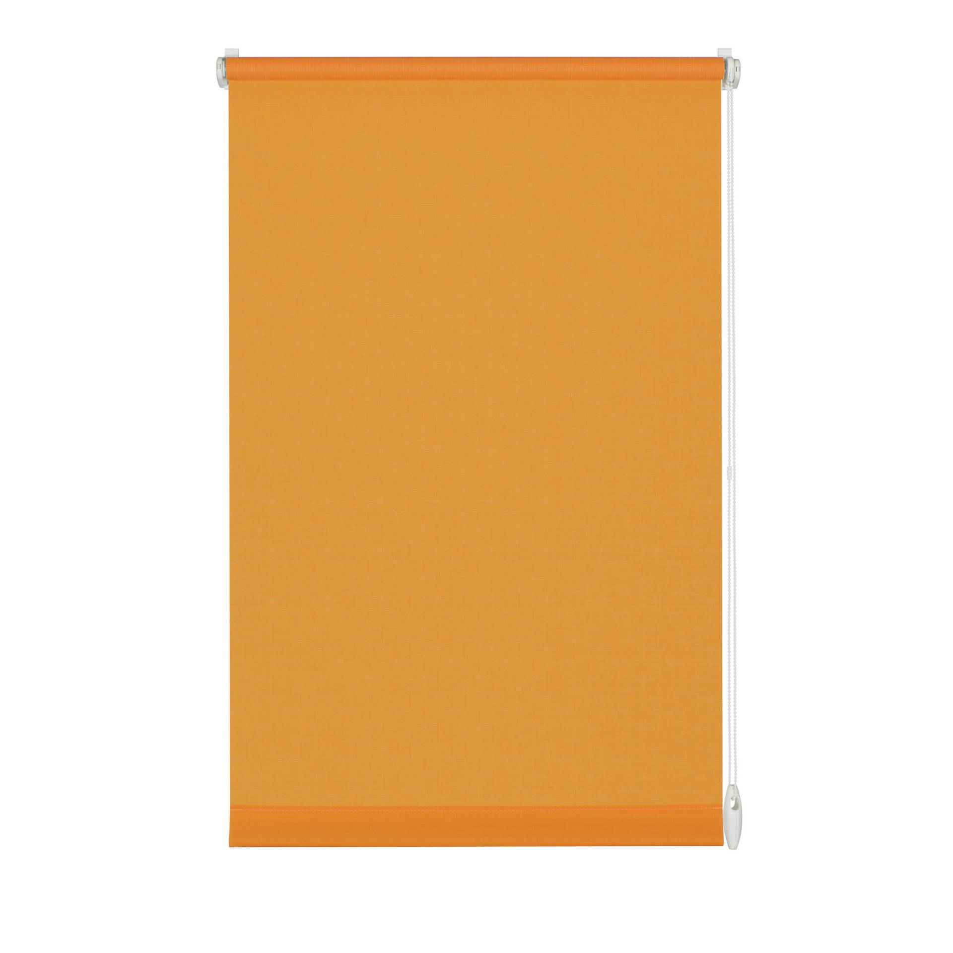 Gardinia EasyFix Rollo 'Uni' orange 100 x 150 cm von GARDINIA