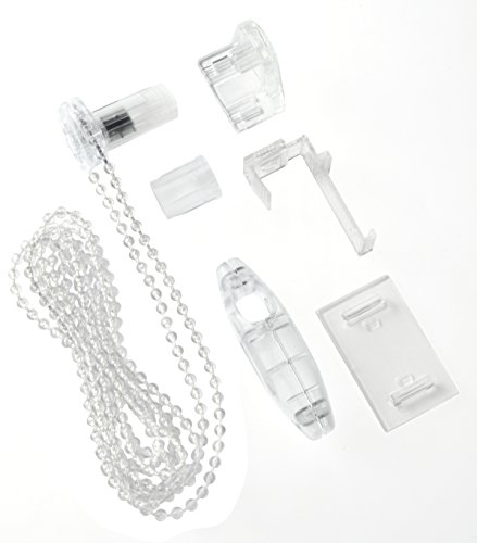 GARDINIA Seitenzug-Zubehör, Umbau-Set für EASYFIX Rollos, Ersatzteil zum Kleben oder Klemmen, Montage ohne Bohren, Klemmträger verstellbar, Transparent GARDINIA Seitenzug-Zubehör, Umbau-Set für EASYFIX Rollos, Ersatzteil zum Kleben oder Klemmen, Montage ohne Bohren, Klemmträger verstellbar, Transparent von Gardinia