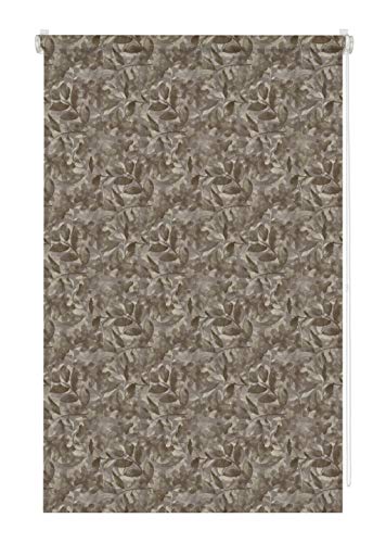 GARDINIA EASYFIX Rollo Dekor zum Klemmen, Blickdicht, Alle Montage-Teile inklusive, Natural Camouflage, Schoko/Sand, 45 x 150 cm (BxH) GARDINIA EASYFIX Rollo Dekor zum Klemmen, Blickdicht, Alle Montage-Teile inklusive, Natural Camouflage, Schoko/Sand, 45 x 150 cm (BxH) von Gardinia