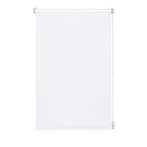 GARDINIA Rollo ohne Bohren, Zum Kleben oder Klemmen, Blickdicht, Sichtschutz, Blendschutz, Inkl. Montage-Teile, EASYFIX, Reinweiß, 90 x 210 cm (BxH) GARDINIA Rollo ohne Bohren, Zum Kleben oder Klemmen, Blickdicht, Sichtschutz, Blendschutz, Inkl. Montage-Teile, EASYFIX, Reinweiß, 90 x 210 cm (BxH) von Gardinia
