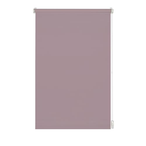 Gardinia Easyfix Rollo Uni perlmuttrosa 75 x 150, Polyester, 75 x 150 cm von Gardinia