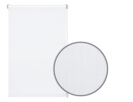 Gardinia Easyfix Rollo Uni reinweiß 90 x 210 cm von GARDINIA