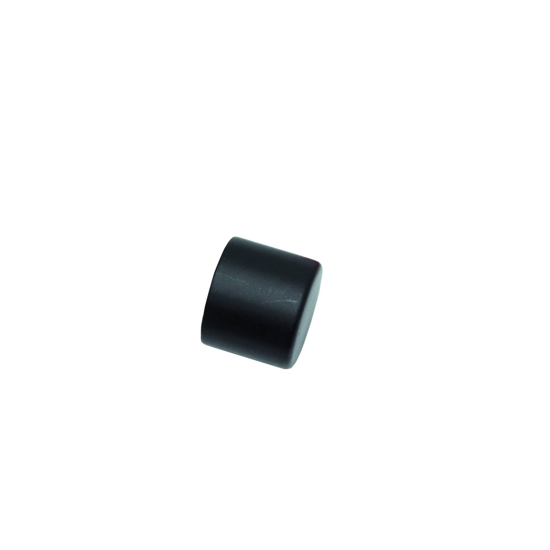 Gardinia Endknopf für Gardinenstange 'Memphis' Ø 16 mm schwarz, 2er-Pack von GARDINIA