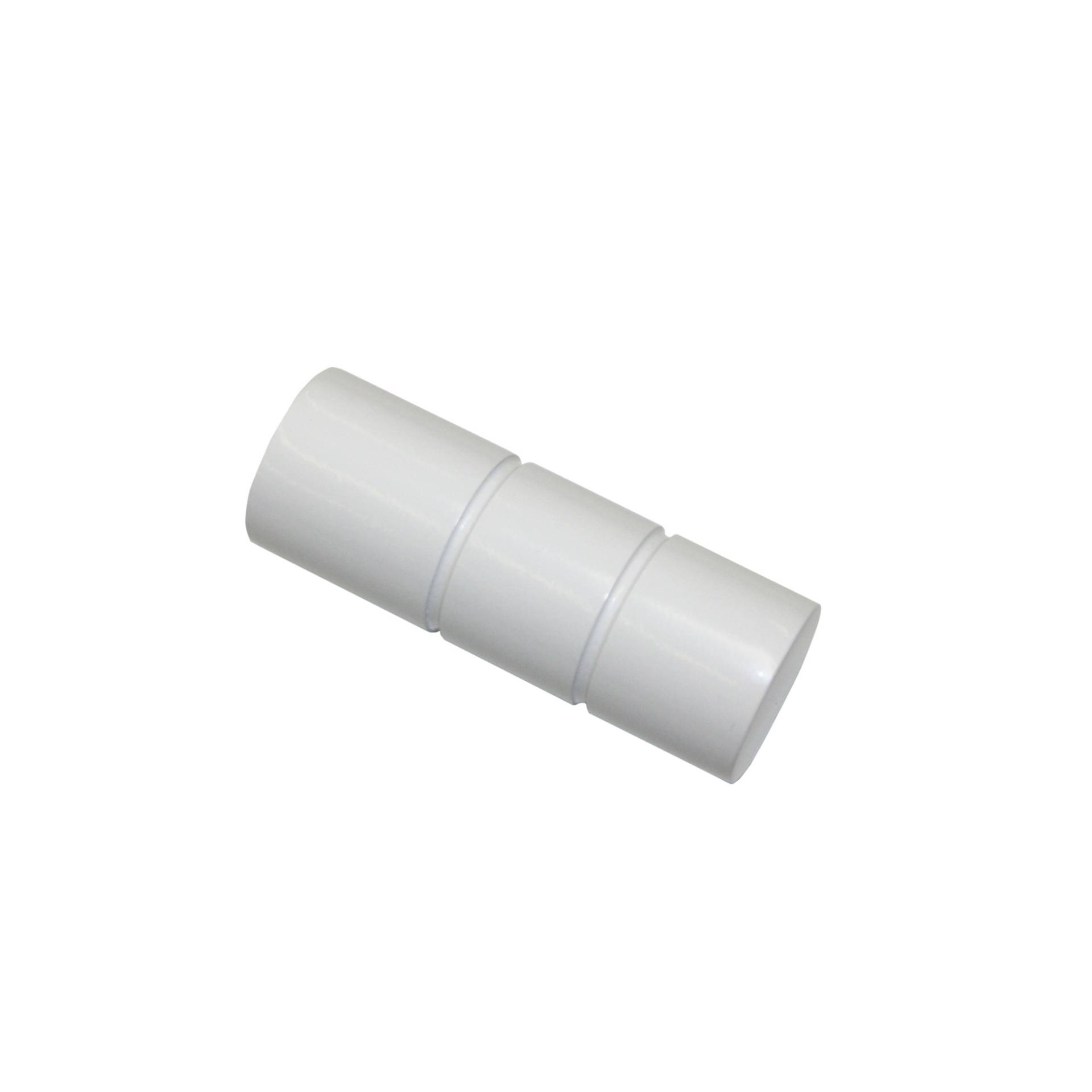 Gardinia Endknopf für Gardinenstange 'Sol' zylinderförmig Ø 16 mm weiß, 2er-Pack Gardinia Endknopf für Gardinenstange 'Sol' zylinderförmig Ø 16 mm weiß, 2er-Pack von GARDINIA