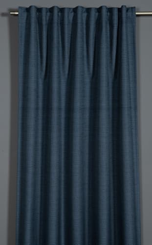 Sehlbach Fertiggardine mit Gardinenband, Blackout Struktur, Blau, 140 x 245 cm Gardinen, Energiesparend Im Winter, Wärmeabweisend Im Sommer, Schallabsorbierend, Öko-Tex Zertifiziert Sehlbach Fertiggardine mit Gardinenband, Blackout Struktur, Blau, 140 x 245 cm Gardinen, Energiesparend Im Winter, Wärmeabweisend Im Sommer, Schallabsorbierend, Öko-Tex Zertifiziert von Gardinia