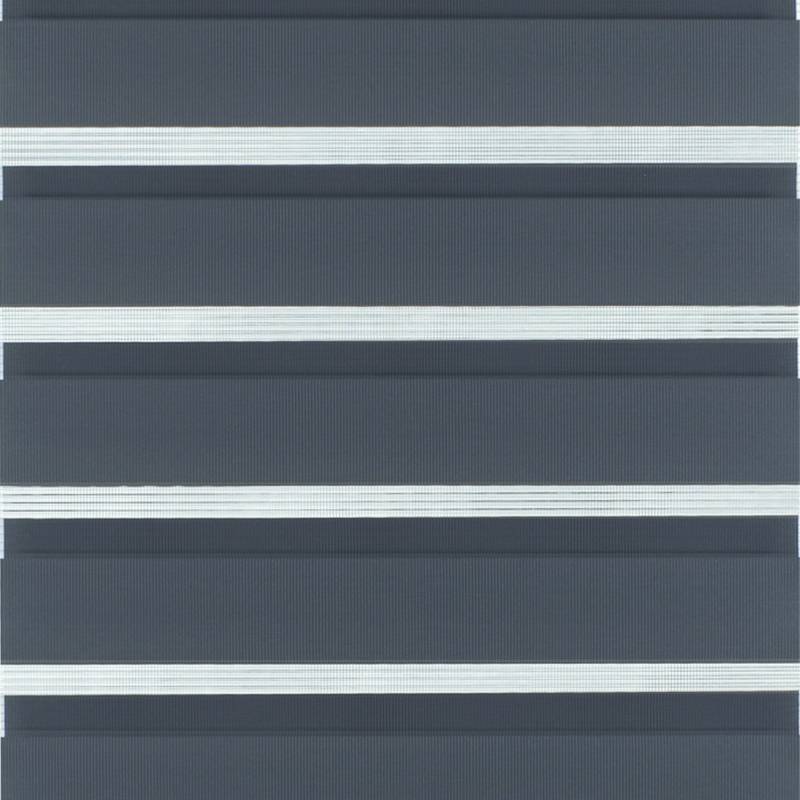 Gardinia Flächenvorhang 'Day & Night' grau 60 x 245 cm von GARDINIA