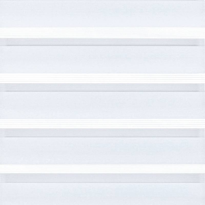 Gardinia Flächenvorhang 'Day & Night' weiß gestreift 60 x 245 cm von GARDINIA