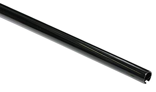 Gardinenstange mit Innenlauf I Ø 20 mm schwarz 160 von Gardinia