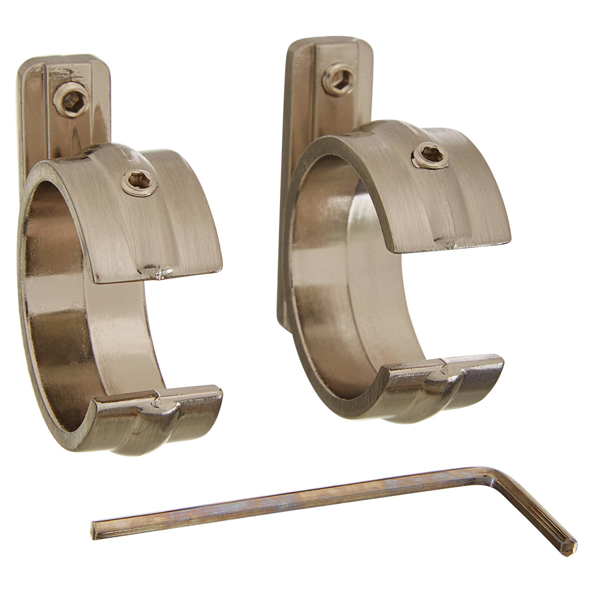 Gardinia Gardinenstangen-Ringadapter Edelstahl Ø 25 mm 2 Stück Gardinia Gardinenstangen-Ringadapter Edelstahl Ø 25 mm 2 Stück von GARDINIA