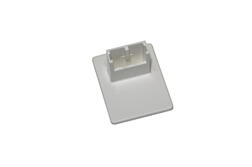 GARDINIA Klebeträger für Easyfix Plissees mit 2 Bedienschienen, 4 Stück, Kunststoff, Weiß GARDINIA Klebeträger für Easyfix Plissees mit 2 Bedienschienen, 4 Stück, Kunststoff, Weiß von Gardinia