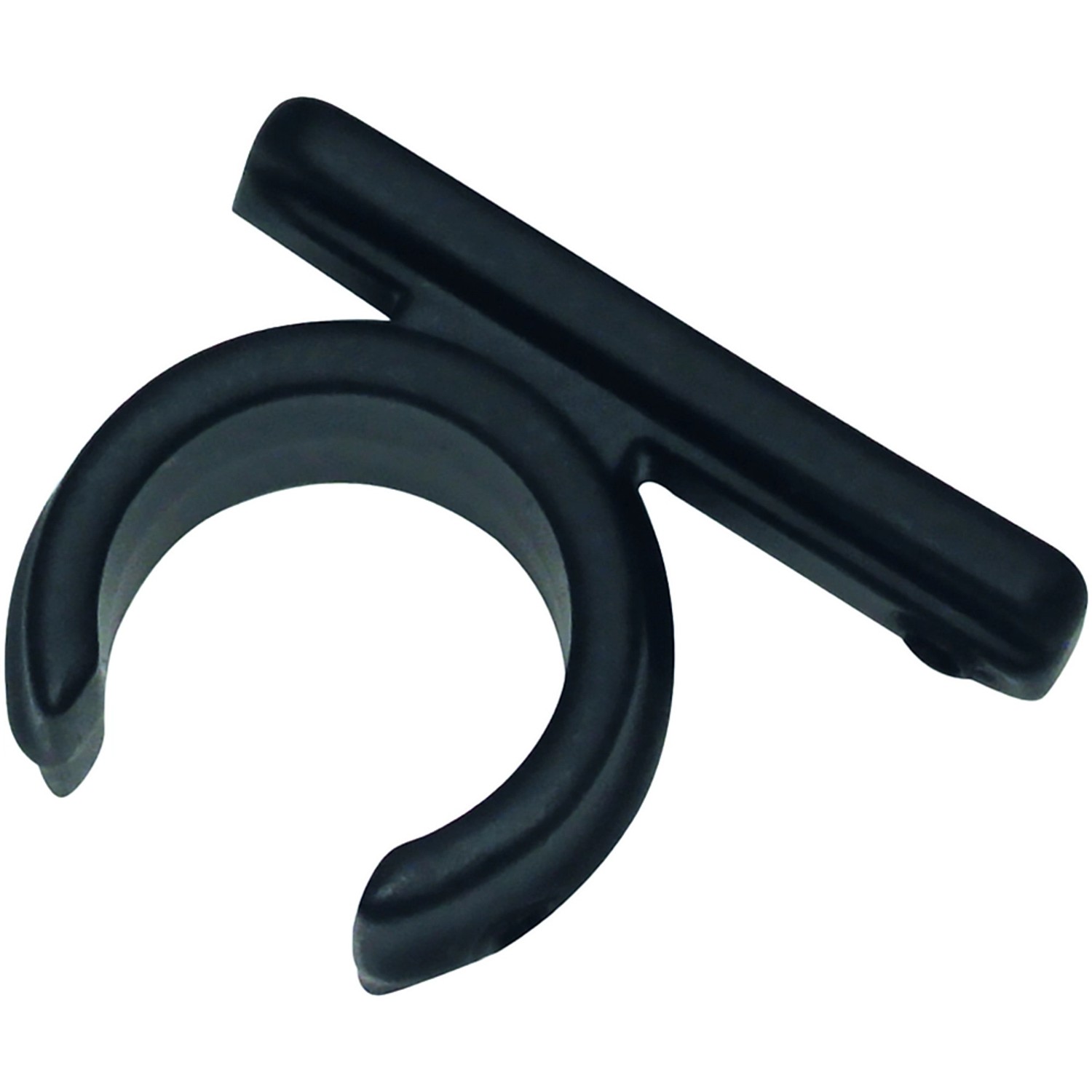 Gardinia Ring-Adapter Memphis für Universalträger  Ø 16 mm Schwarz-Matt von GARDINIA