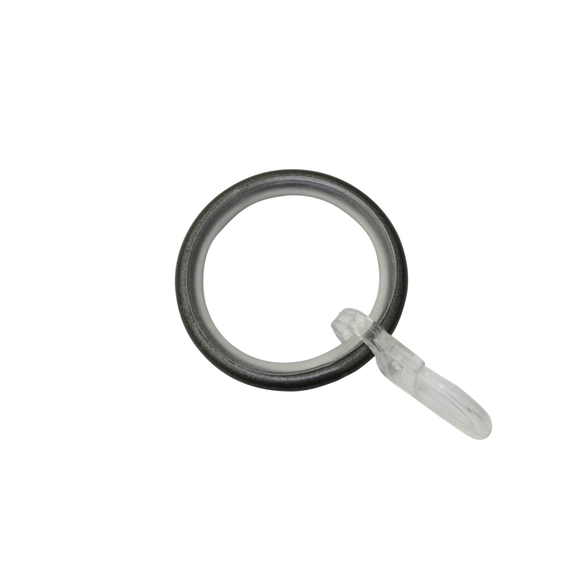 Gardinia Ringe für Gardinenstange 'Sol' 10er-Pack, schwarz/nickel Gardinia Ringe für Gardinenstange 'Sol' 10er-Pack, schwarz/nickel von GARDINIA