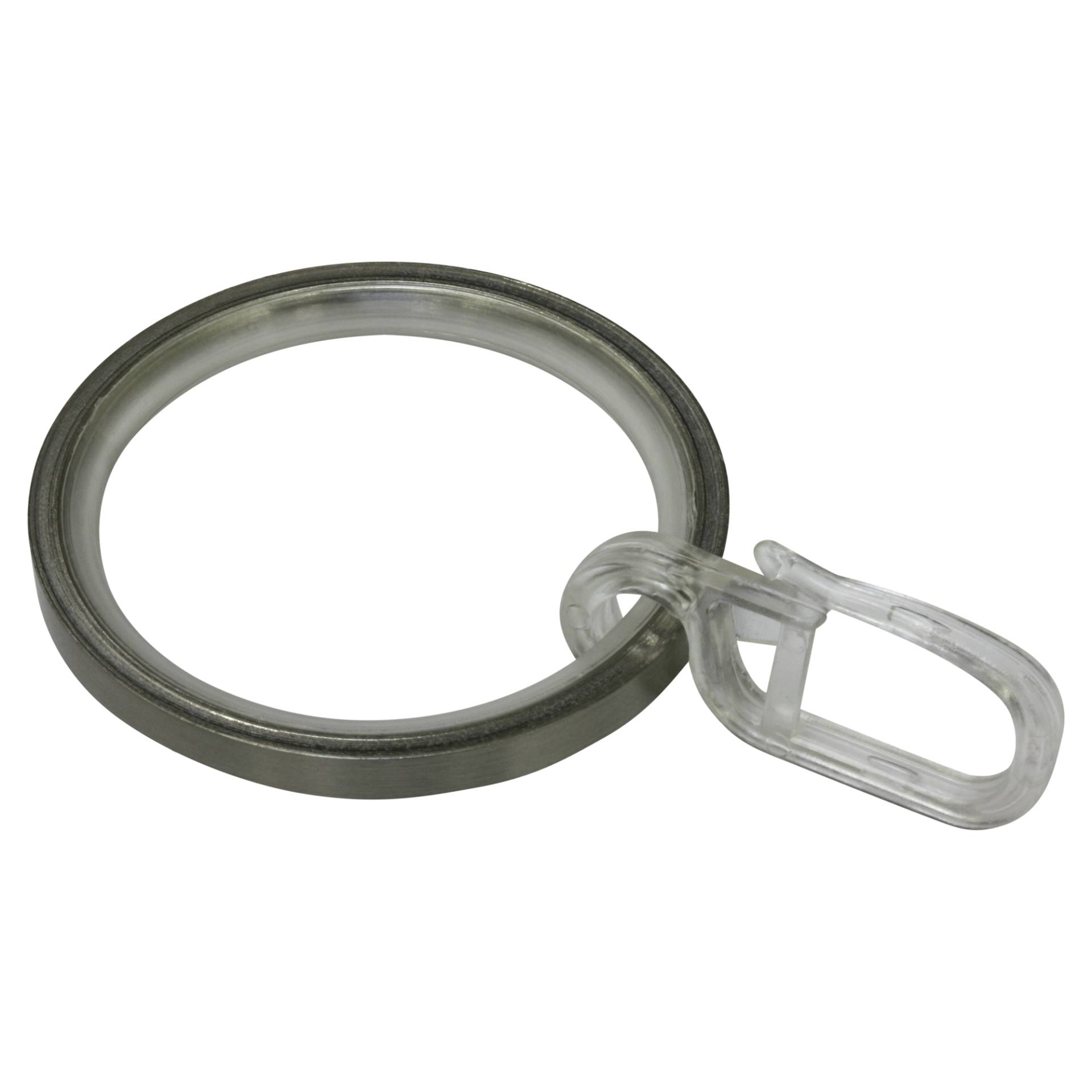 Gardinia Ringe mit Haken 10 Stück Gardinia Ringe mit Haken 10 Stück von GARDINIA