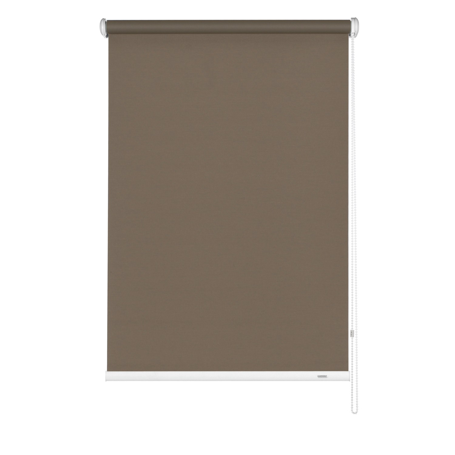 Gardinia Seitenzug-Rollo Abdunklung 142 cm x 180 cm Mocca Gardinia Seitenzug-Rollo Abdunklung 142 cm x 180 cm Mocca von GARDINIA