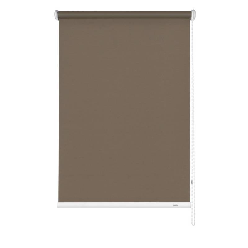 Gardinia Seitenzug-Rollo Abdunklung 142 cm x 180 cm Mocca von GARDINIA