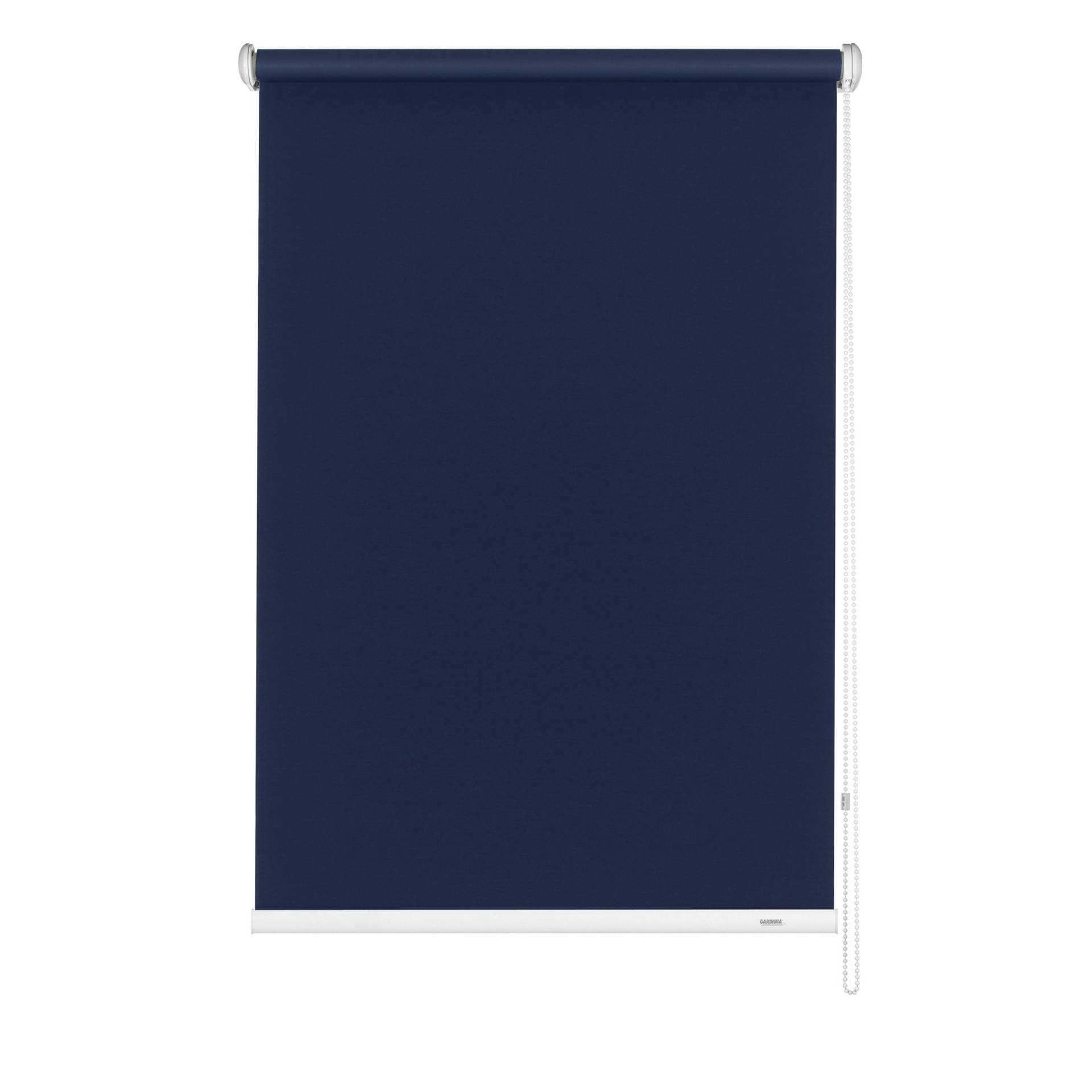 Gardinia Seitenzug-Rollo 'Abdunklung' dunkelblau 142 x 180 cm von GARDINIA