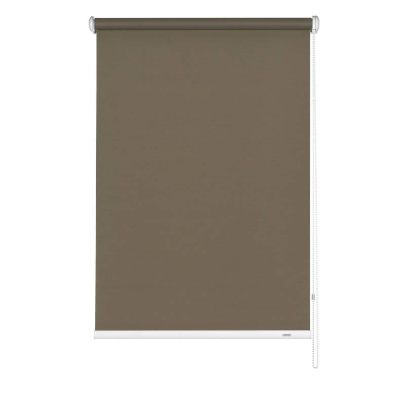 Gardinia Seitenzug-Rollo 'Abdunklung' mocca 92 x 180 cm von GARDINIA