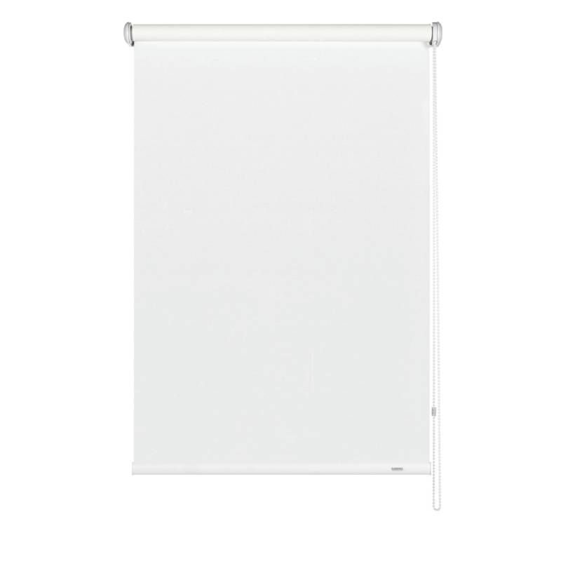 Gardinia Seitenzug-Rollo Lichtdurchlässig Uni 102 cm x 230 cm  Weiß von GARDINIA