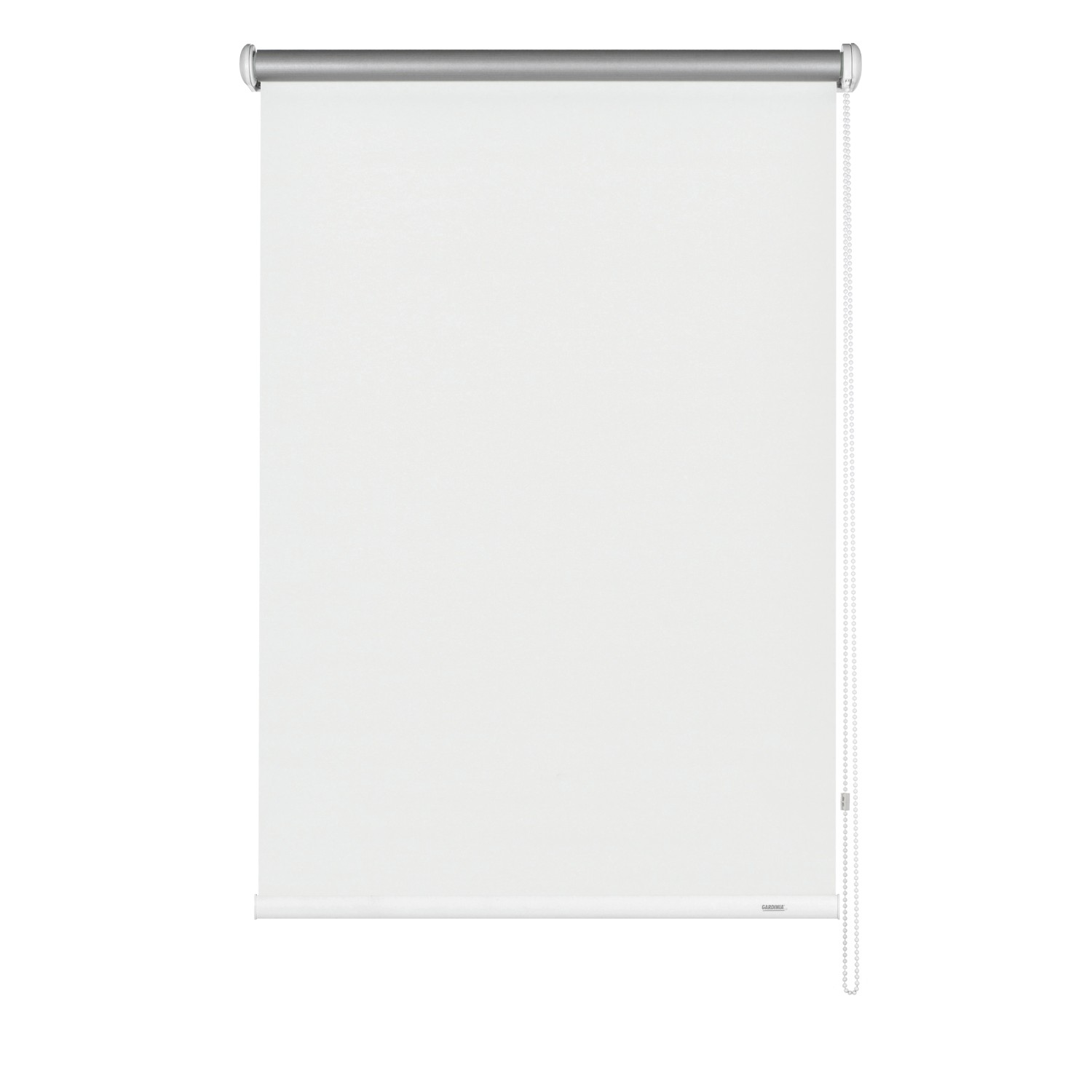 Gardinia Seitenzug-Rollo Thermo 122 cm x 180 cm Weiß von GARDINIA