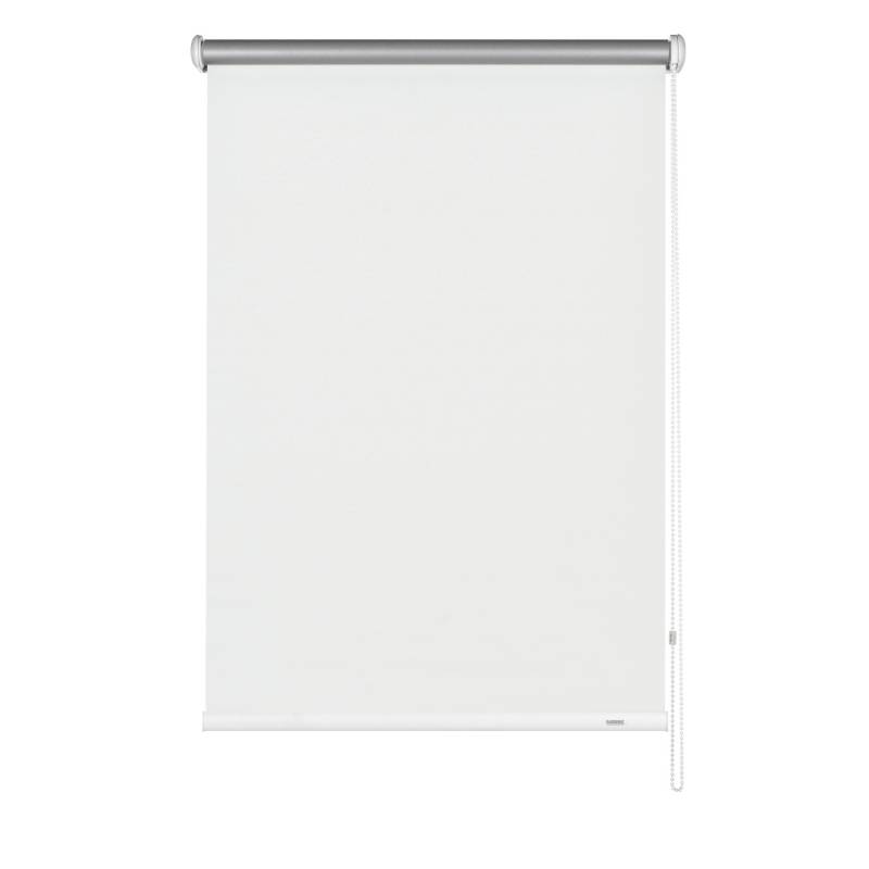Gardinia Seitenzug-Rollo Thermo 122 cm x 180 cm Weiß von GARDINIA