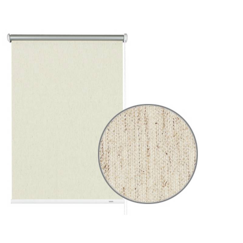 Gardinia Seitenzug-Rollo 'Thermo energiesparend' Struktur natur 102 x 180 cm von GARDINIA