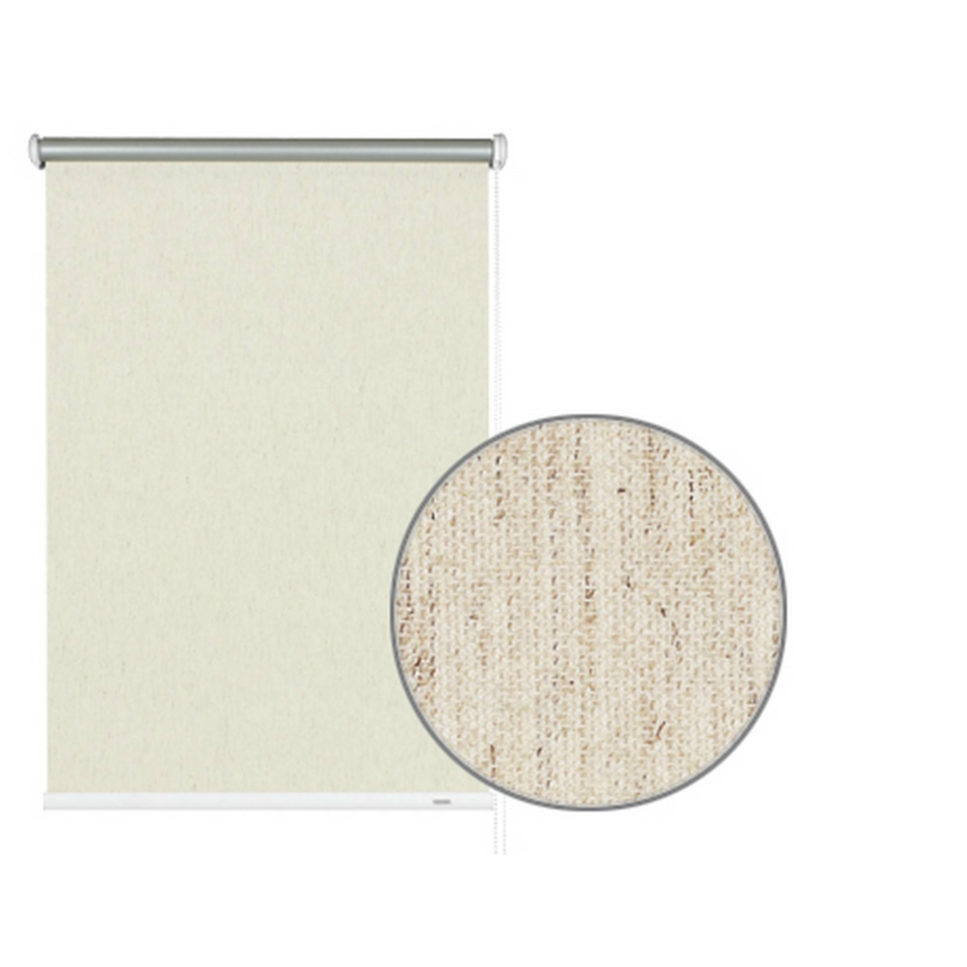 Gardinia Seitenzug-Rollo 'Thermo energiesparend' Struktur natur 112 x 180 cm Gardinia Seitenzug-Rollo 'Thermo energiesparend' Struktur natur 112 x 180 cm von GARDINIA