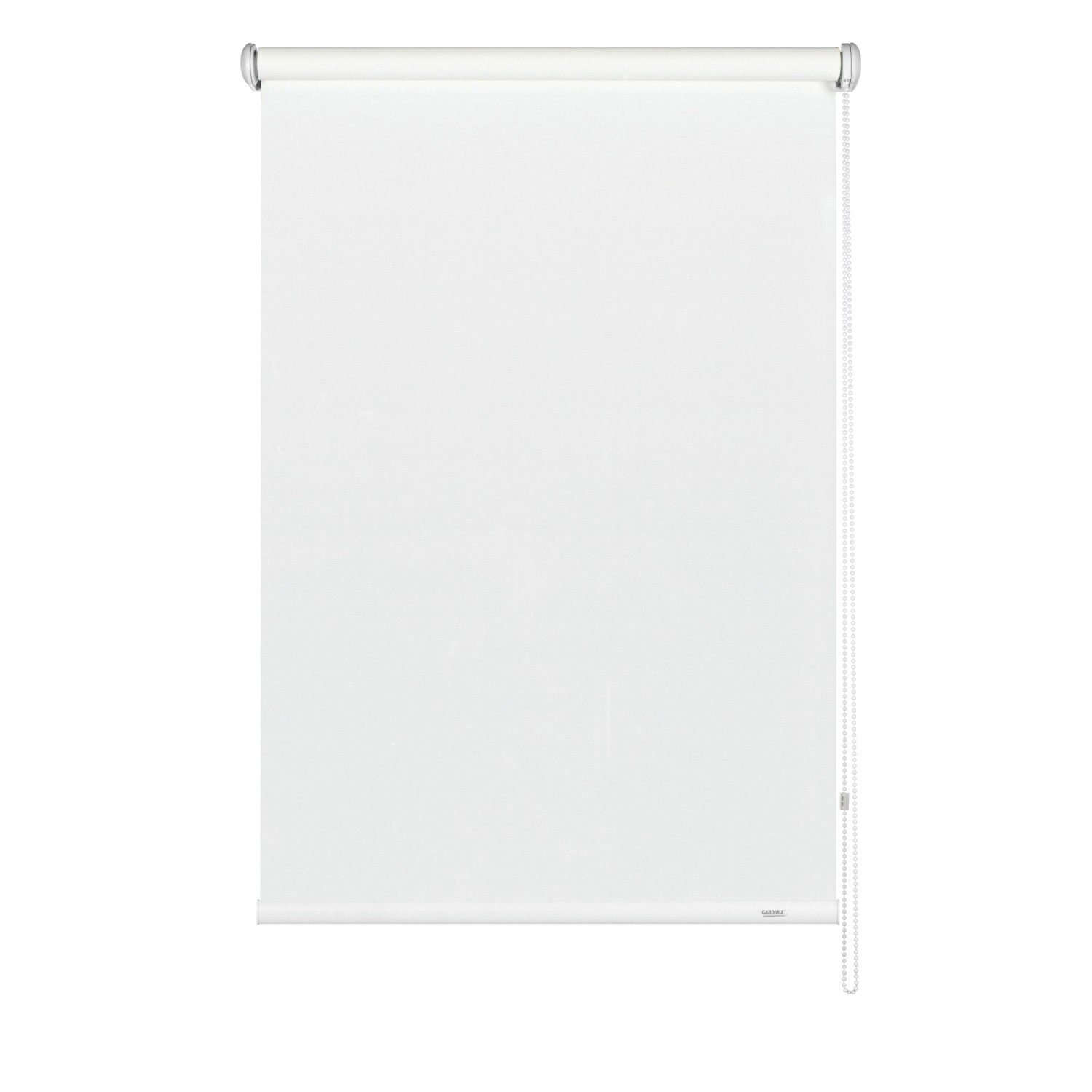 Gardinia Seitenzug-Rollo Uni Trend 52 cm x 180 cm Weiß von GARDINIA