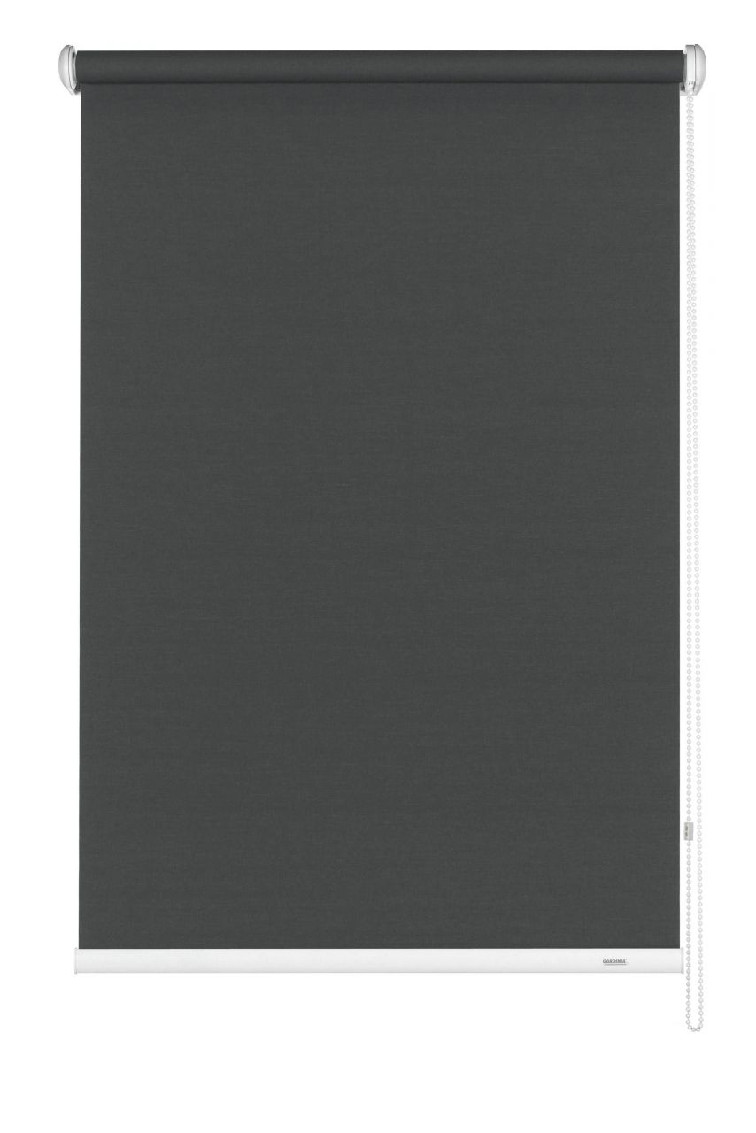 Gardinia Seitenzugrollo grau 122 x 180 cm von GARDINIA