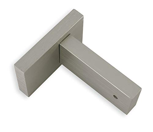 Gardinia Träger für Luxor rechteckig Stahl-gebürstet 8 cm 12759 Gardinia Träger für Luxor rechteckig Stahl-gebürstet 8 cm 12759 von Gardinia