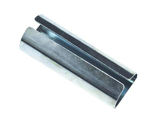 Gardinia Verbinder für Gardinenstangen mit Innenlauf I Ø 20 mm verzinkt, 13010 von Gardinia